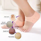 Silicone Heel Socks – Anti-Crack