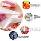 Mini Portable Heat Sealer for Food & Snack Bags
