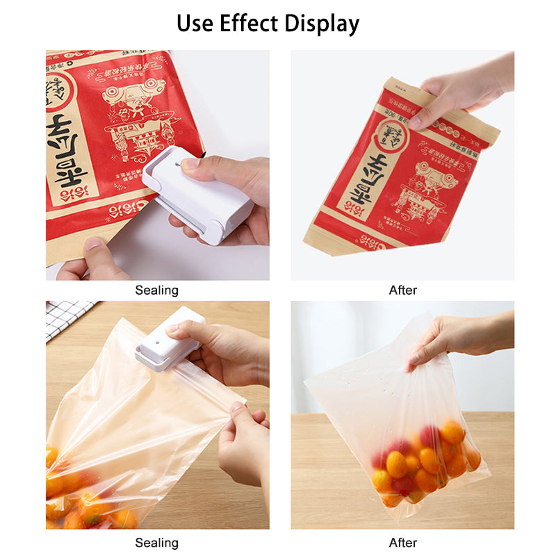 Mini Portable Heat Sealer for Food & Snack Bags