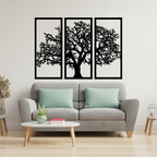3D Wooden Tree Wall Art & Home Wall Decoration