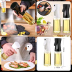 300ml Spray Edible Oil Bottle - Kitchen Oil Mister