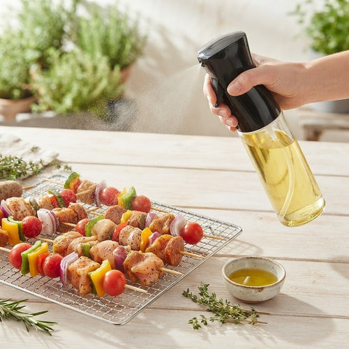 300ml spray edible oil bottle kitchen mister and dispenser