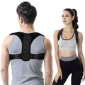 Adjustable shoulder posture support belt for upper back support
