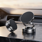 360 degree magnetic car mobile holder with rotatable phone mount