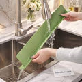 48cm flexible silicone kitchen sink splash guard