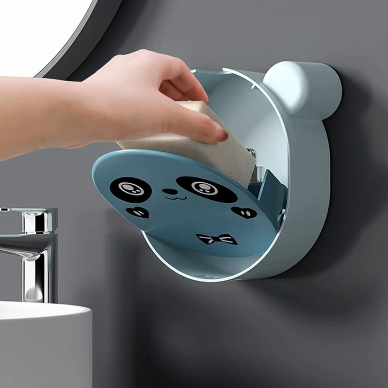 Panda Wall-Mounted Soap Holder