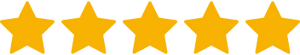 5 out of 5 stars