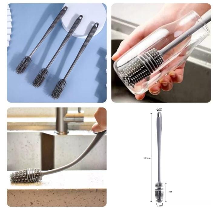 Silicone Bottle Cleaning Brush