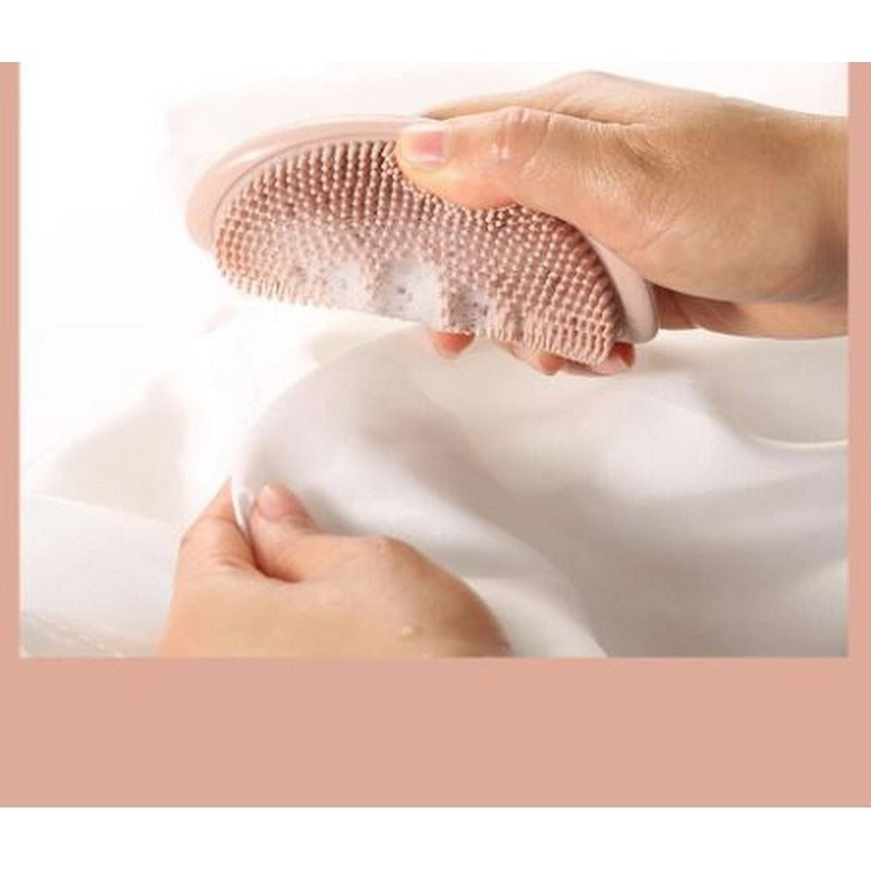 2-in-1 Silicone Soap Holder
