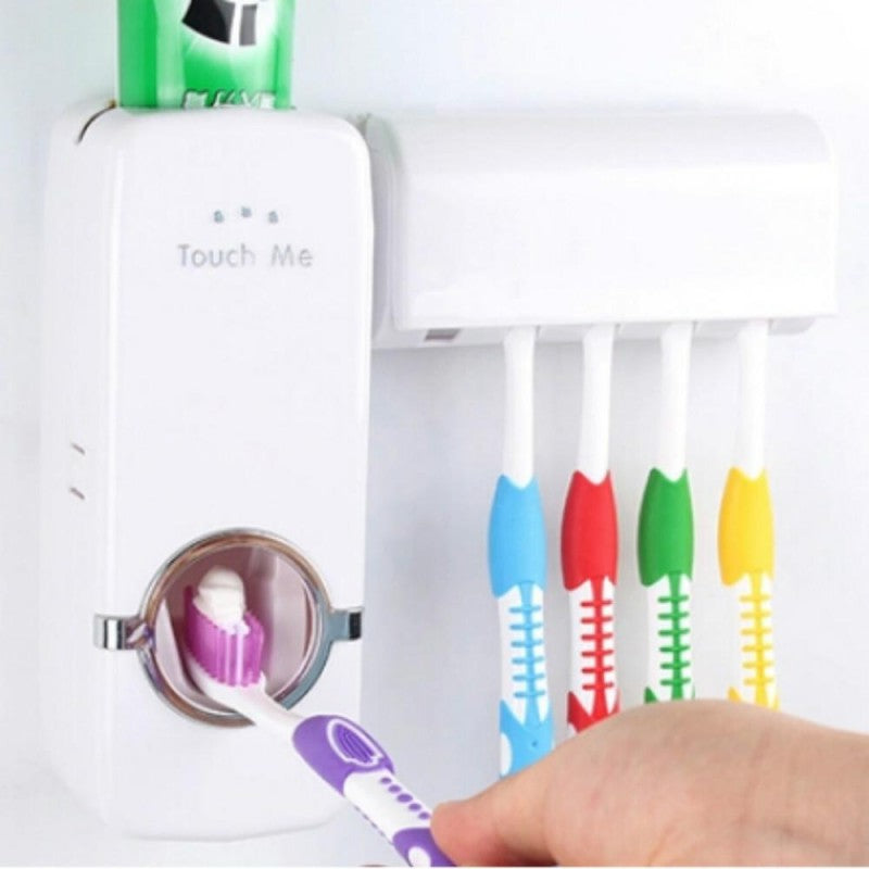 Automatic Toothpaste Dispenser & Holder