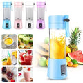 Portable USB rechargeable juicer blender for smoothies and fruit drinks