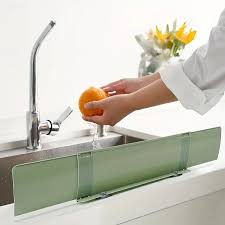 Silicone Kitchen Sink Splash Guard – 48cm