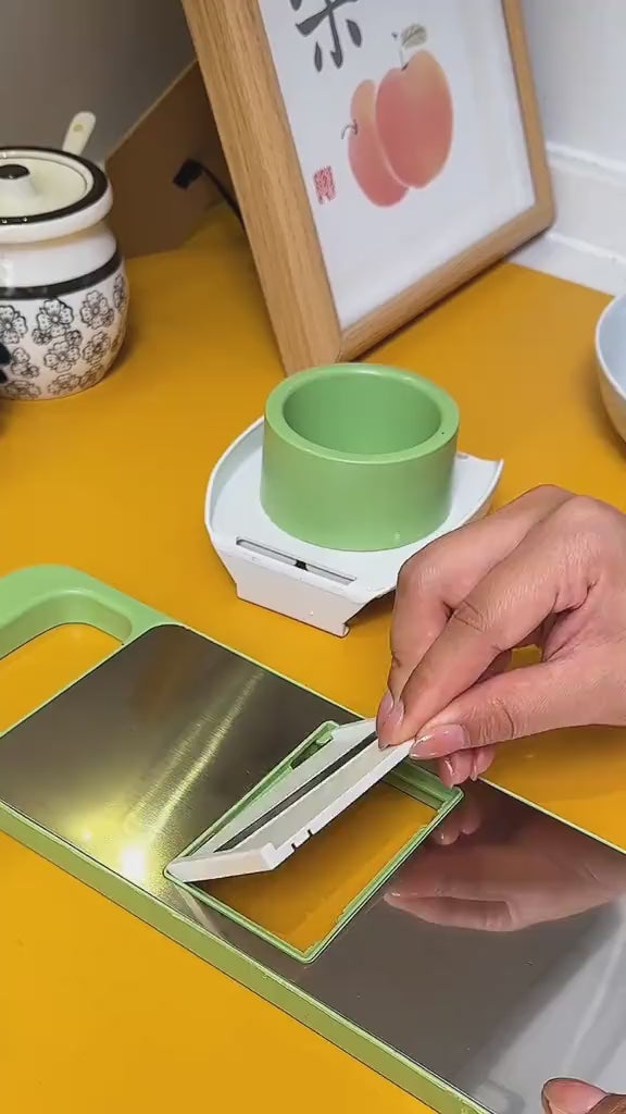 5-in-1 Food Grater & Slicer