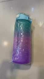 Motivational Water Bottle Set – 3 Piece